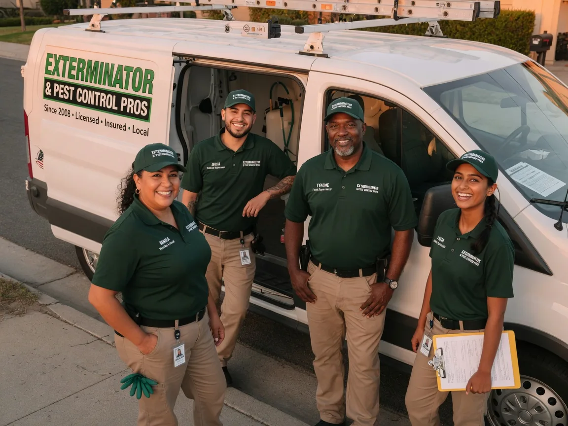 Emergency Pest Control company in Garretson, SD